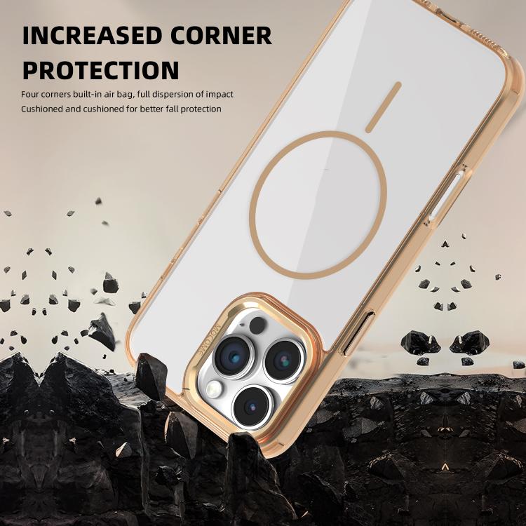 For iPhone 16e Star Shield Thin Circle MagSafe Phone Case(Light Blue) - iPhone 16e Cases by PMC TechLife | Online Shopping South Africa | PMC TechLife | Buy Now Pay Later Mobicred