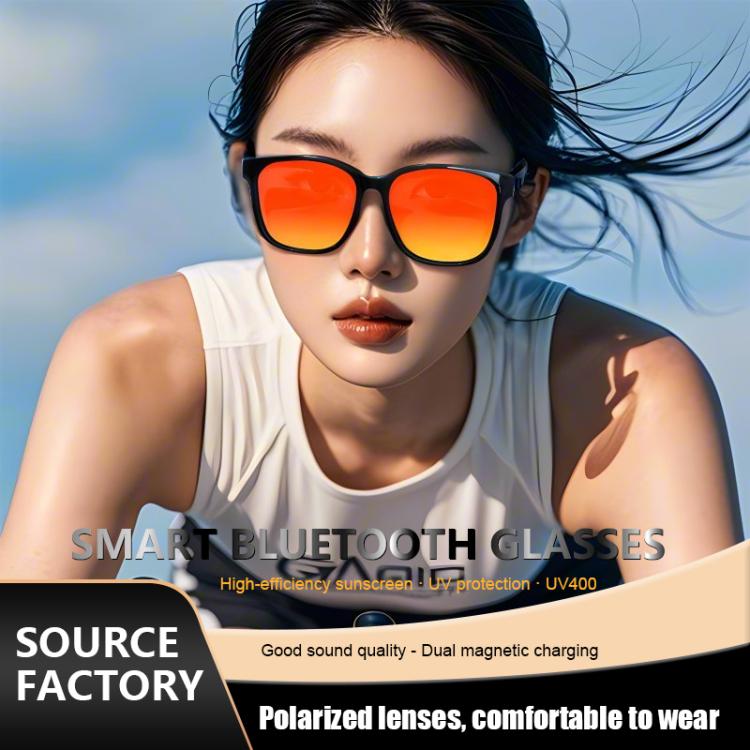 GS08 Smart Glasses, Support AI Smart Chip / Bluetooth Call / Smart Driving Navigatiion(Black) - free shipping - PMc TechLife - Order now!