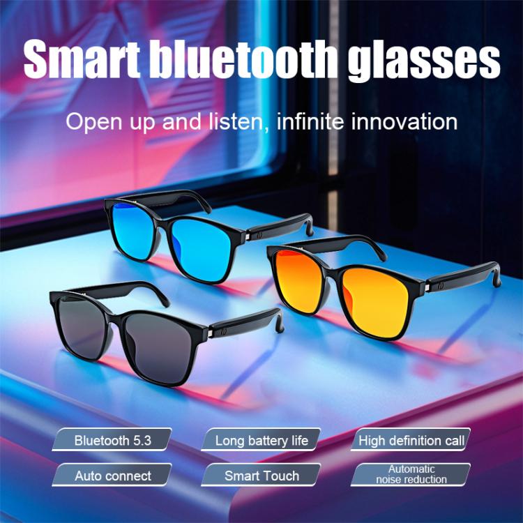 GS08 Smart Glasses, Support AI Smart Chip / Bluetooth Call / Smart Driving Navigatiion(Black) - free shipping - PMc TechLife - Order now!