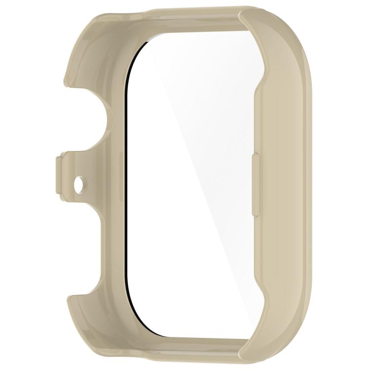 For Honor ROSSINI 2i Tempered Film Integrated PC Watch Protective Case(Ivory White) - Watch Cases by PMC TechLife | Online Shopping South Africa | PMC TechLife | Buy Now Pay Later Mobicred