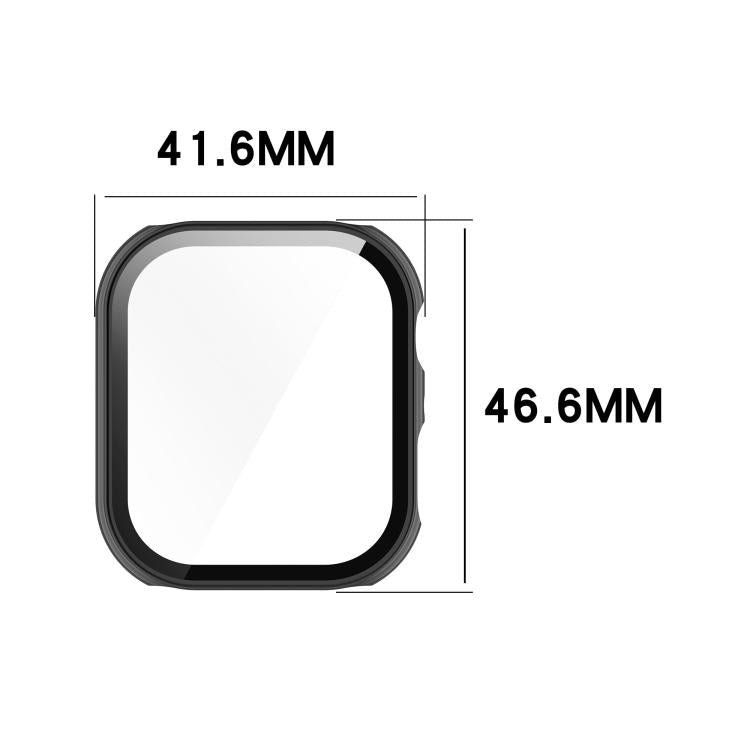 For Honor ROSSINI 2i Tempered Film Integrated PC Watch Protective Case(Pine Green) - Watch Cases by PMC TechLife | Online Shopping South Africa | PMC TechLife | Buy Now Pay Later Mobicred