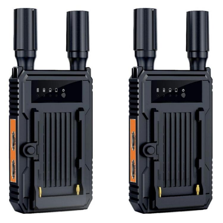 VRRIIS 097 4K HD Video HDMI Wireless Extender Kit Audio Video Wireless Transmitter Receiver, Plug:AU Plug - Adapter by PMc TechLife | Online Shopping South Africa | PMc TechLife | Buy Now Pay Later Mobicred