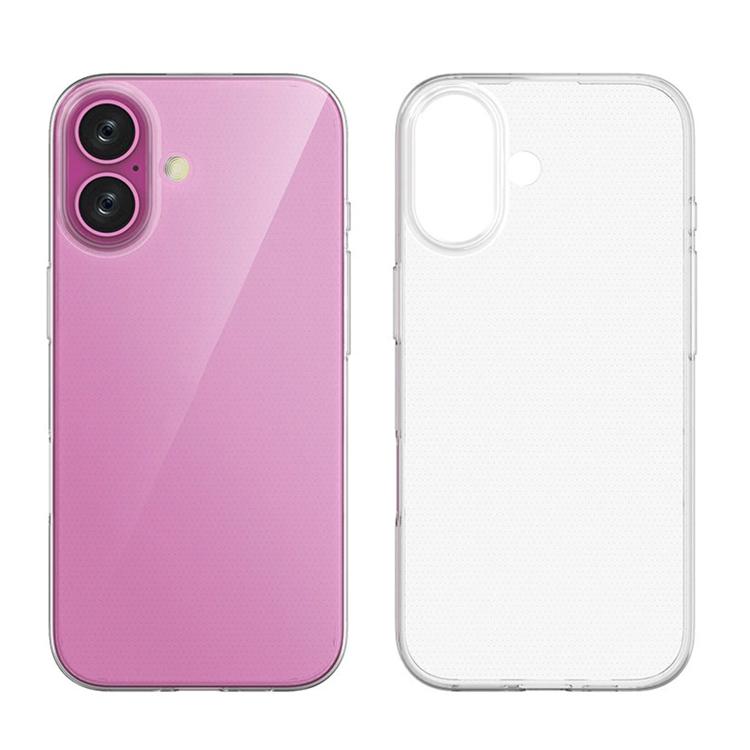 For iPhone 17 Kalebol 1.5mm Thickened Rounded Corner Transparency TPU Phone Case - iPhone 17 Cases by Kalebol | Online Shopping South Africa | PMC TechLife | Buy Now Pay Later Mobicred