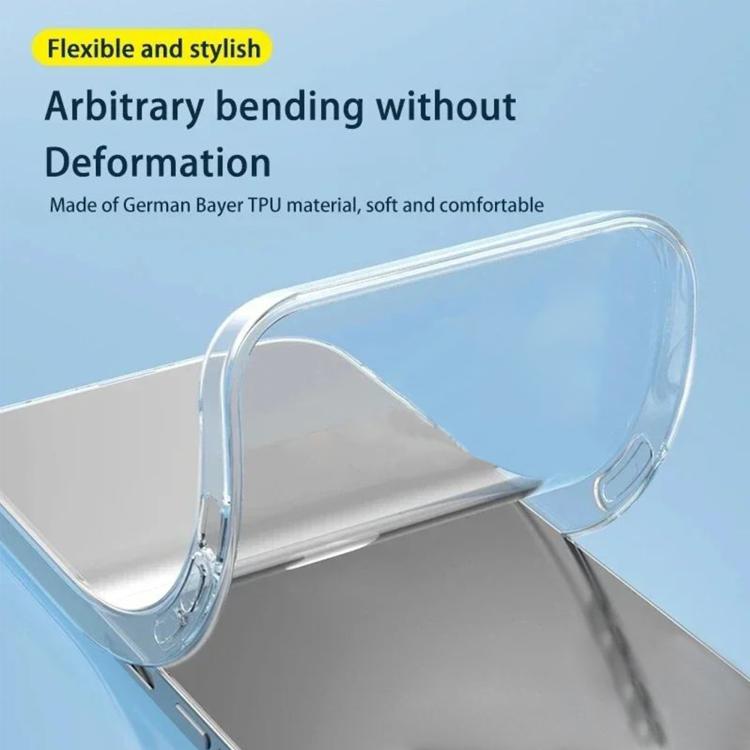 For iPhone 17 Kalebol 1.5mm Thickened Rounded Corner Transparency TPU Phone Case - iPhone 17 Cases by Kalebol | Online Shopping South Africa | PMC TechLife | Buy Now Pay Later Mobicred