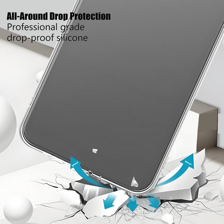 For iPhone 17 Air Kalebol 1.5mm Thickened Rounded Corner Transparency TPU Phone Case - iPhone 17 Air Cases by Kalebol | Online Shopping South Africa | PMC TechLife | Buy Now Pay Later Mobicred