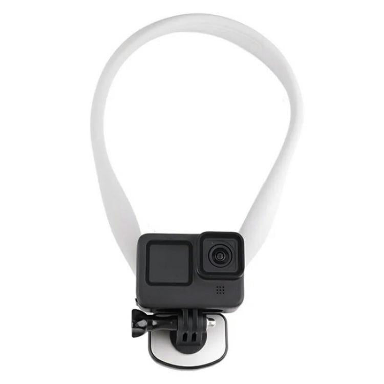 C071 Neck Strap Mount Silicone Metal Bracket For GoPro / Insta360 / DJI Action Cameras - free shipping - PMC TechLife - Order now!