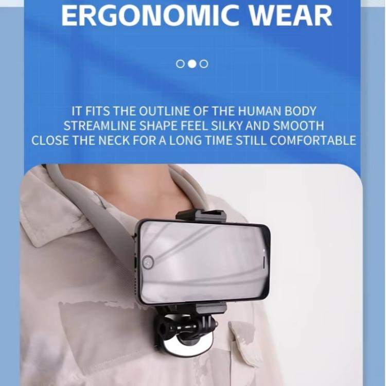 C071 Neck Strap Mount Silicone Metal Bracket For GoPro / Insta360 / DJI Action Cameras - free shipping - PMC TechLife - Order now!