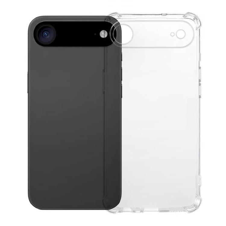 For iPhone 17 Air Kalebol 1.5mm Four-Corner Airbags Shockproof Transparency TPU Phone Case - iPhone 17 Air Cases by Kalebol | Online Shopping South Africa | PMC TechLife | Buy Now Pay Later Mobicred