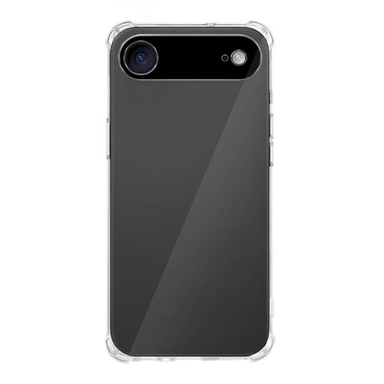 For iPhone 17 Air Kalebol 1.5mm Four-Corner Airbags Shockproof Transparency TPU Phone Case - iPhone 17 Air Cases by Kalebol | Online Shopping South Africa | PMC TechLife | Buy Now Pay Later Mobicred