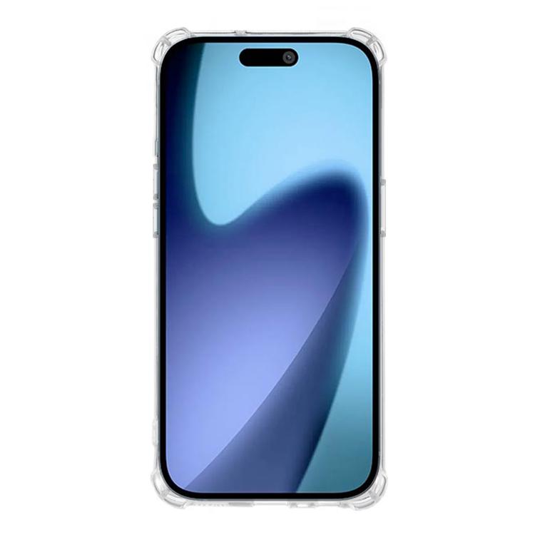 For iPhone 17 Air Kalebol 1.5mm Four-Corner Airbags Shockproof Transparency TPU Phone Case - iPhone 17 Air Cases by Kalebol | Online Shopping South Africa | PMC TechLife | Buy Now Pay Later Mobicred