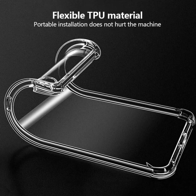 For iPhone 17 Pro Kalebol 1.5mm Four-Corner Airbags Shockproof Transparency TPU Phone Case - iPhone 17 Pro Cases by Kalebol | Online Shopping South Africa | PMC TechLife | Buy Now Pay Later Mobicred