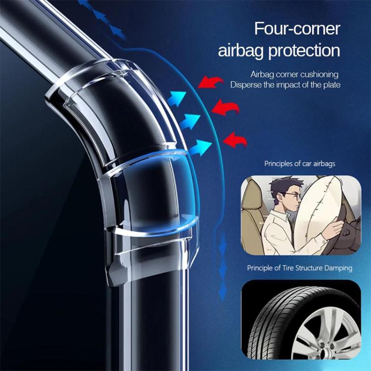 For iPhone 17 Pro Max Kalebol 1.5mm Four-Corner Airbags Shockproof Transparency TPU Phone Case - iPhone 17 Pro Max Cases by Kalebol | Online Shopping South Africa | PMC TechLife | Buy Now Pay Later Mobicred
