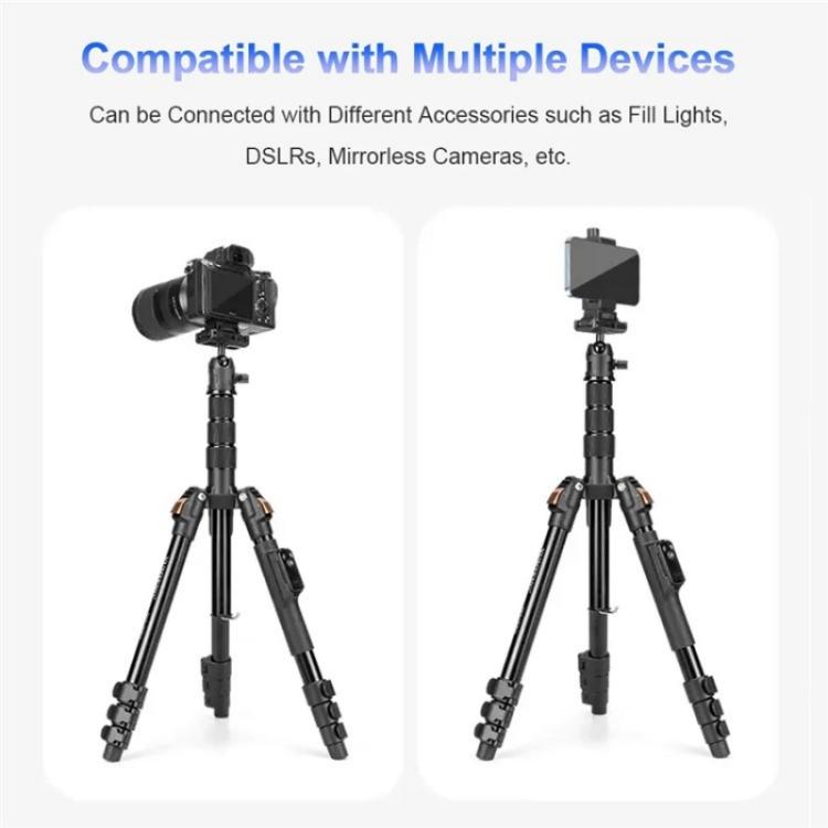 YUNTENG VCT-180 Selfie Stick Foldable Photography Camera Tripod Live Streaming Stand - free shipping - PMC TechLife - Order now!