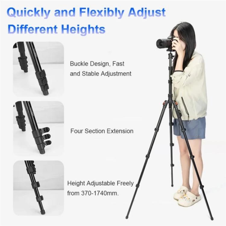 YUNTENG VCT-180 Selfie Stick Foldable Photography Camera Tripod Live Streaming Stand - free shipping - PMC TechLife - Order now!