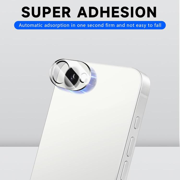 For iPhone 16e Kalebol Transparent One Piece Lens Protection Film - free shipping - PMc TechLife - Order now!