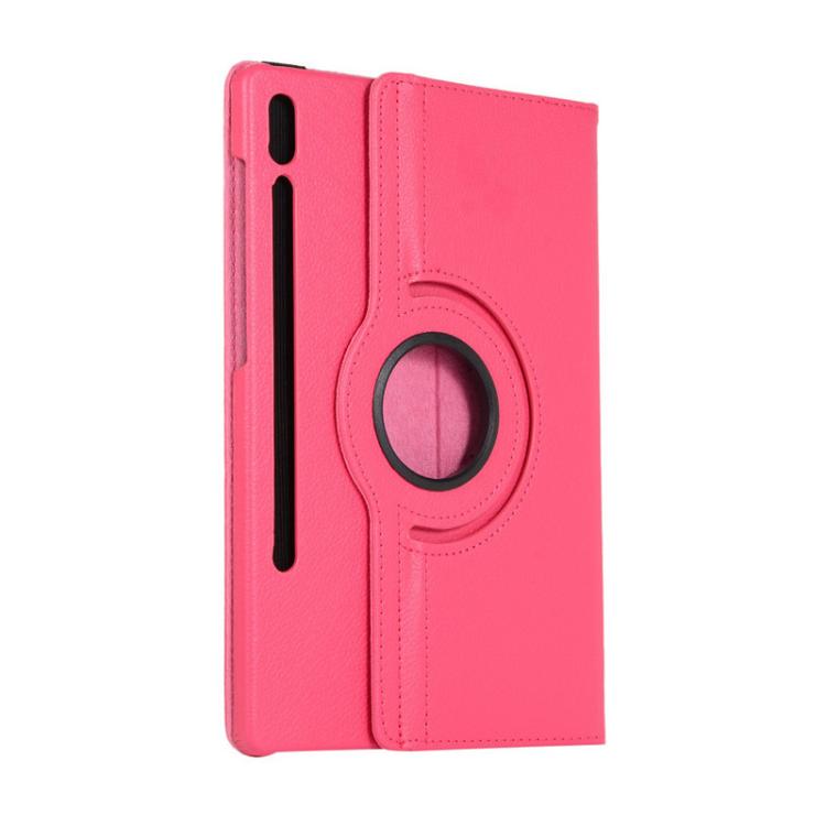 For Samsung Galaxy Tab S10 FE / S9 FE / S9 ENKAY 360 Degree Rotation Litchi Leather Smart Tablet Case(Dark Blue) - free shipping - PMc TechLife - Order now!