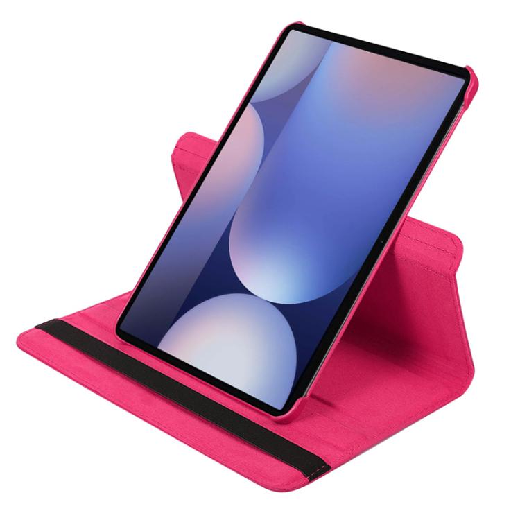 For Samsung Galaxy Tab S10 FE / S9 FE / S9 ENKAY 360 Degree Rotation Litchi Leather Smart Tablet Case(Light Blue) - free shipping - PMc TechLife - Order now!