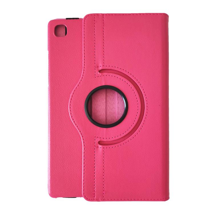 For Samsung Galaxy Tab A7 Lite 8.7 ENKAY 360 Degree Rotation Litchi Leather Smart Tablet Case(Dark Blue) - free shipping - PMc TechLife - Order now!