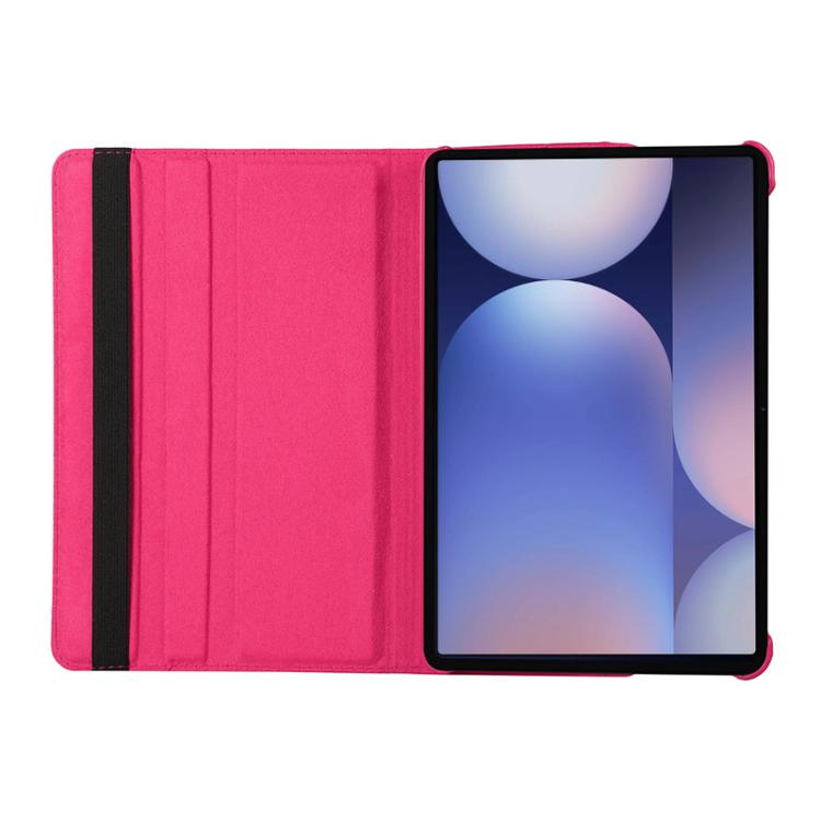 For Samsung Galaxy Tab S10 Ultra / S9 Ultra ENKAY 360 Degree Rotation Litchi Leather Smart Tablet Case(White) - free shipping - PMc TechLife - Order now!