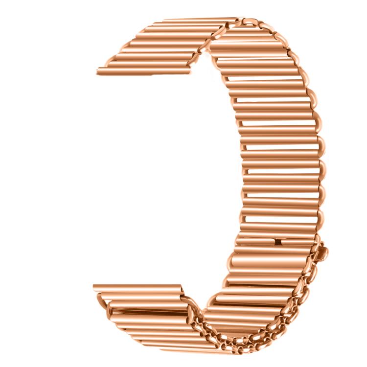 18mm Loop Slingshot Buckle Stainless Steel Watch Band(Rose Gold) - free shipping - PMC TechLife - Order now!