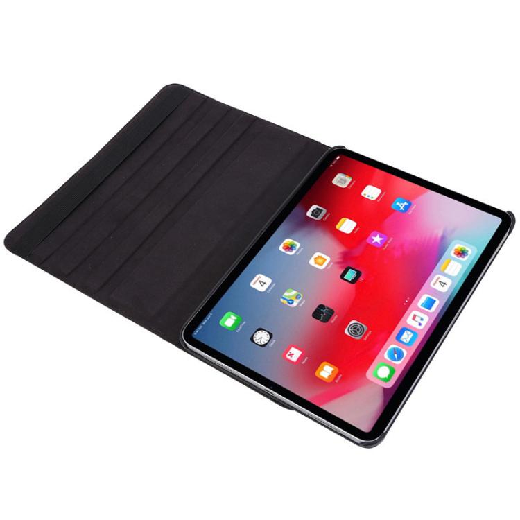For iPad Pro 12.9 / Air 13 2025 / 2024 ENKAY 360 Degree Rotation Litchi Leather Smart Tablet Case(Brown) - free shipping - PMc TechLife - Order now!