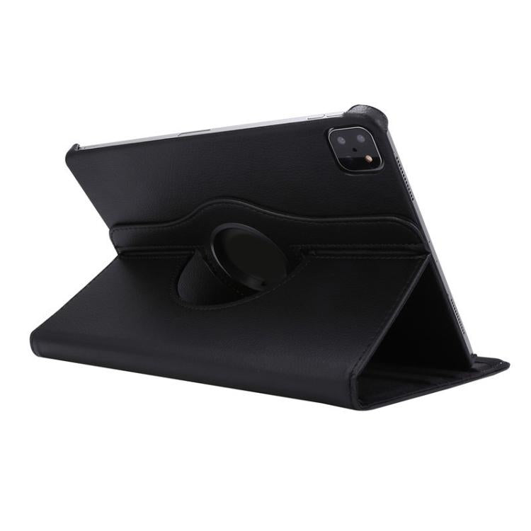 For iPad Pro 13 2024 ENKAY 360 Degree Rotation Litchi Leather Smart Tablet Case(Black) - free shipping - PMc TechLife - Order now!