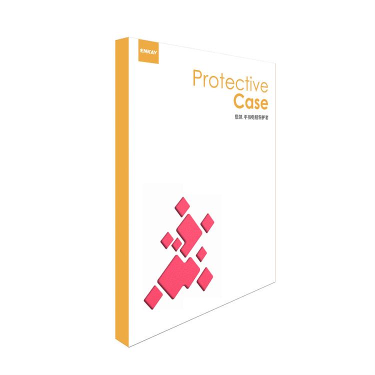 For iPad Pro 13 2024 ENKAY 360 Degree Rotation Litchi Leather Smart Tablet Case(Black) - free shipping - PMc TechLife - Order now!