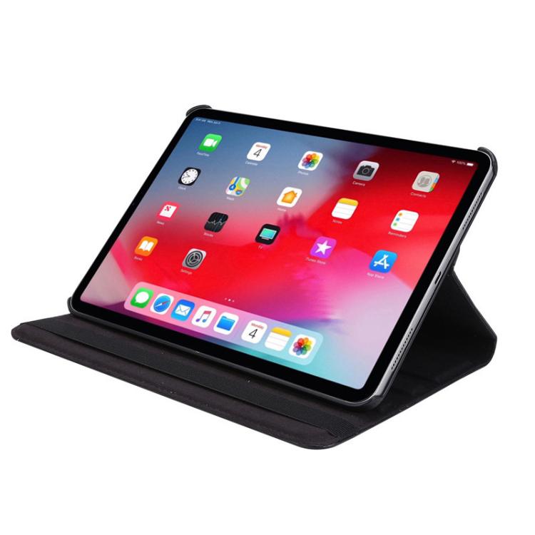 For iPad Pro 11 2024 ENKAY 360 Degree Rotation Litchi Leather Smart Tablet Case(Dark Purple) - free shipping - PMc TechLife - Order now!