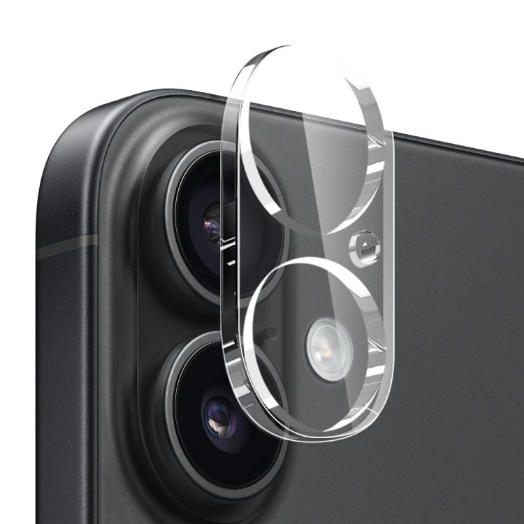 For iPhone 17 NORTHJO 3 in 1 TPU Airbag Shockproof Phone Case with Screen Protector Lens Film(Clear) - iPhone 17 Cases by NORTHJO | Online Shopping South Africa | PMC TechLife | Buy Now Pay Later Mobicred