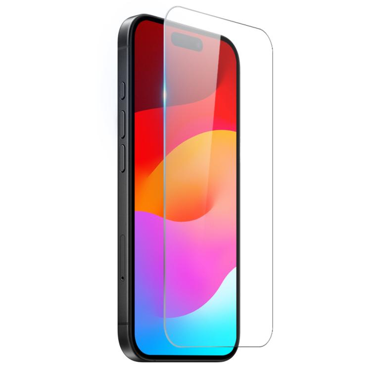 For iPhone 17 Air NORTHJO 3 in 1 TPU Airbag Shockproof Phone Case with Screen Protector Lens Film(Clear) - iPhone 17 Air Cases by NORTHJO | Online Shopping South Africa | PMC TechLife | Buy Now Pay Later Mobicred