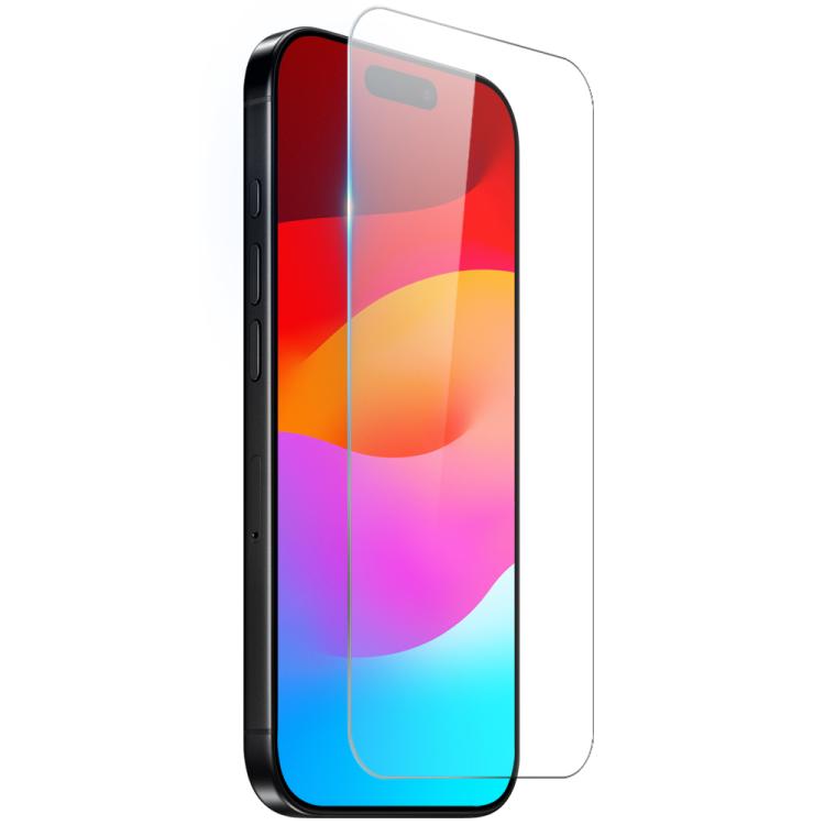 For iPhone 17 Pro Max NORTHJO 3 in 1 TPU Airbag Shockproof Phone Case with Screen Protector Lens Film(Clear) - iPhone 17 Pro Max Cases by NORTHJO | Online Shopping South Africa | PMC TechLife | Buy Now Pay Later Mobicred
