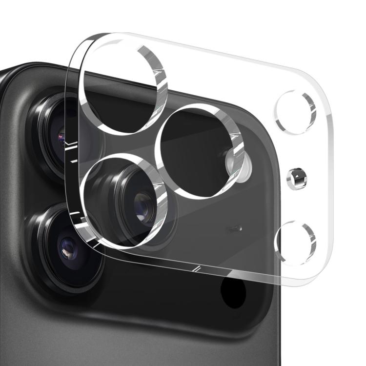 For iPhone 17 Pro Max NORTHJO 3 in 1 TPU Airbag Shockproof Phone Case with Screen Protector Lens Film(Clear) - iPhone 17 Pro Max Cases by NORTHJO | Online Shopping South Africa | PMC TechLife | Buy Now Pay Later Mobicred