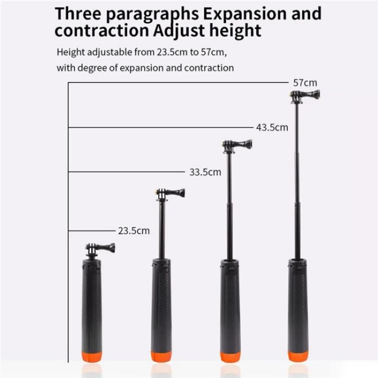 C063 Underwater Floating Selfie Stick Anti-Shake Tripod Snorkeling Pole For GoPro Action Camera - free shipping - PMC TechLife - Order now!