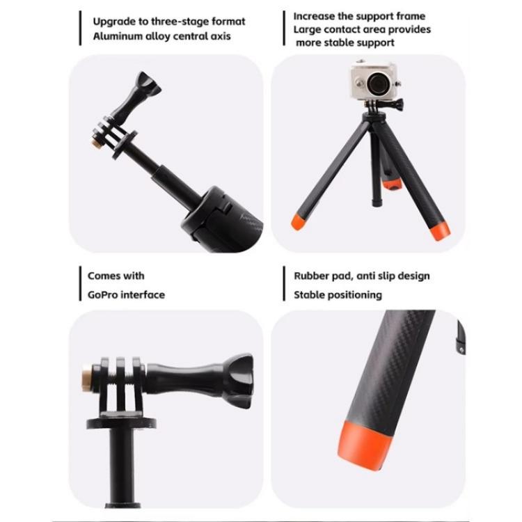 C063 Underwater Floating Selfie Stick Anti-Shake Tripod Snorkeling Pole For GoPro Action Camera - free shipping - PMC TechLife - Order now!