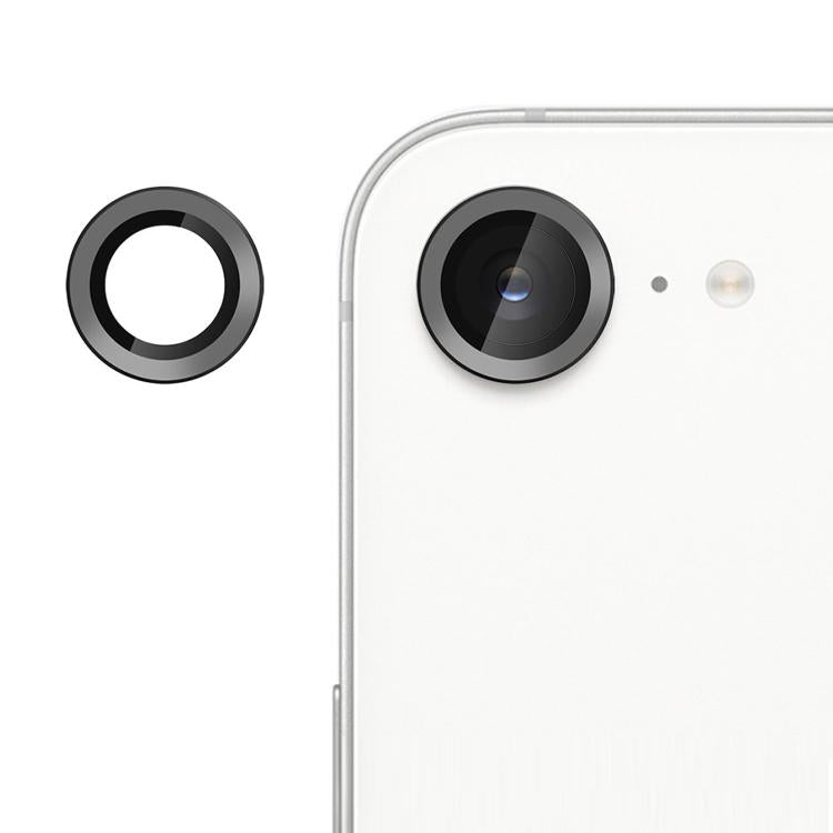 For iPhone 16e Kalebol No Flicker Ultra-Thin Individual Camera Lens Tempered Glass Film(Black) - free shipping - PMc TechLife - Order now!