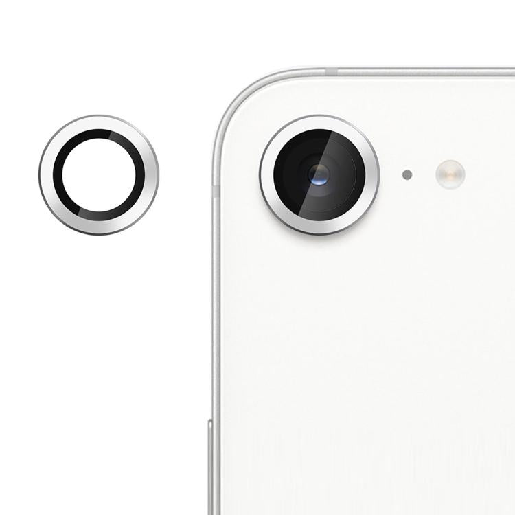 For iPhone 16e Kalebol No Flicker Ultra-Thin Individual Camera Lens Tempered Glass Film(Silver) - free shipping - PMc TechLife - Order now!