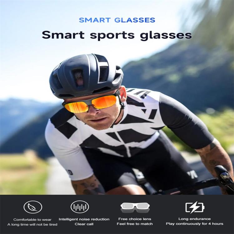 L01 Smart Glasses, Support AI Intelligent Translation / Bluetooth Call / Intelligent Noise Reduction(White) - free shipping - PMC TechLife - Order now!
