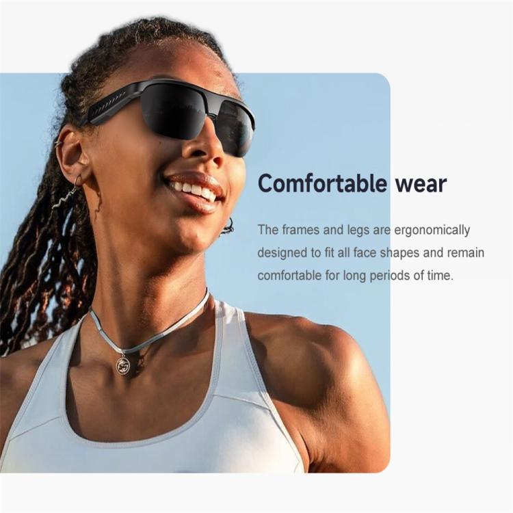 L01 Smart Glasses, Support AI Intelligent Translation / Bluetooth Call / Intelligent Noise Reduction(Pink) - free shipping - PMC TechLife - Order now!