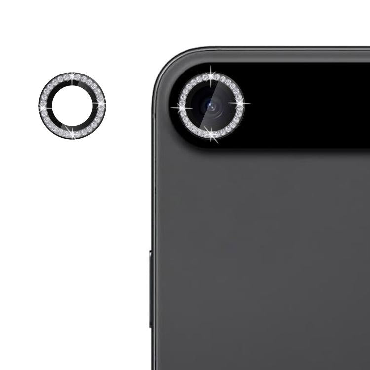 For iPhone 17 Air Kalebol Individual Camera Lens Diamond Ring Protector(Black) - iPhone 17 Air Tempered Glass by Kalebol | Online Shopping South Africa | PMC TechLife | Buy Now Pay Later Mobicred