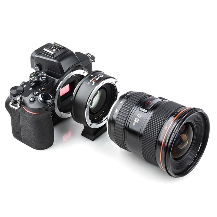 VILTROX EF-Z2 0.71X Auto Focus Camera Lens Mount Adapter For Canon EF to Nikon Z Mount - free shipping - PMC TechLife - Order now!