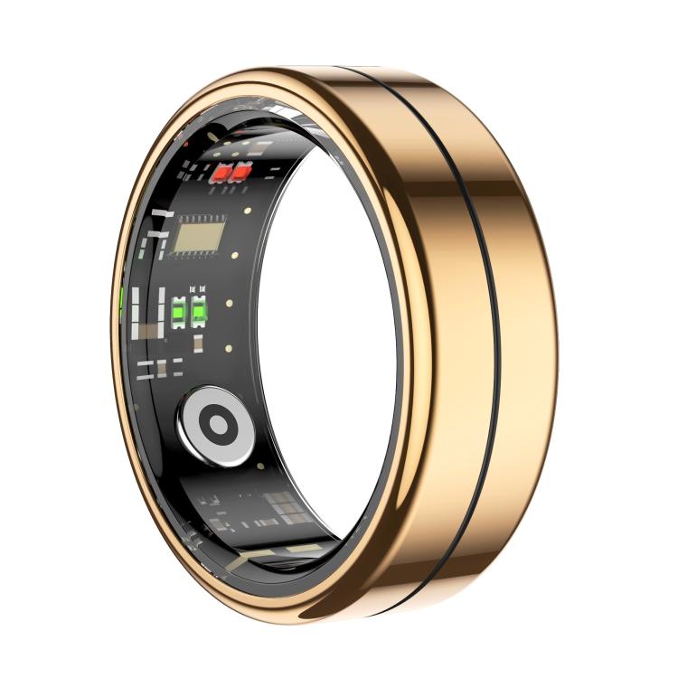 R04 SIZE 8 Smart Ring, Support Heart Rate / Blood Oxygen Monitoring / Sleep / Take Photos(Rose Gold) - free shipping - PMC TechLife - Order now!