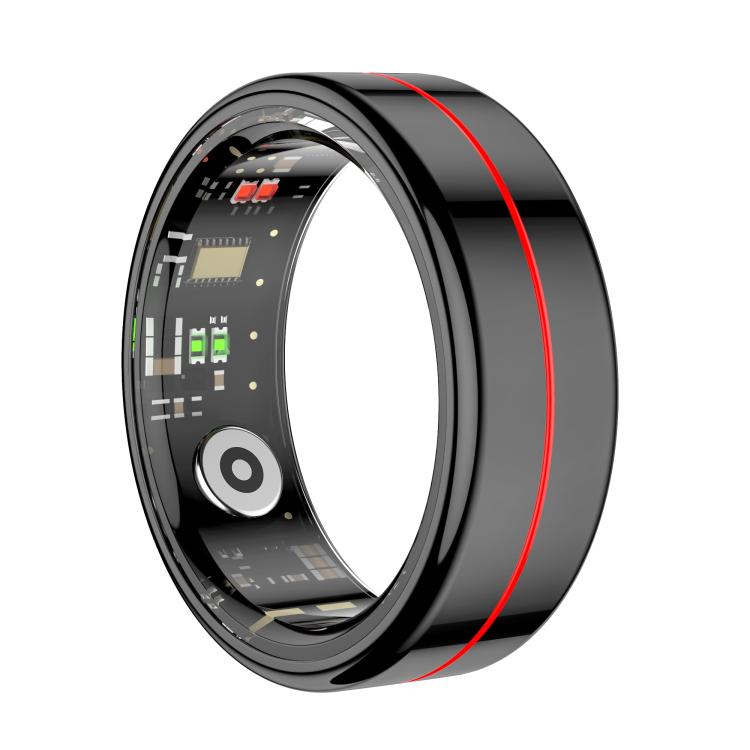 R04 SIZE 9 Smart Ring, Support Heart Rate / Blood Oxygen / Sleep Monitoring / Take Photos(Black) - free shipping - PMc TechLife - Order now!