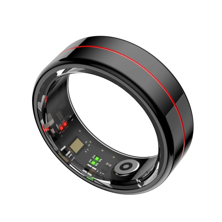 R04 SIZE 10 Smart Ring, Support Heart Rate / Blood Oxygen / Sleep Monitoring / Take Photos(Black) - free shipping - PMc TechLife - Order now!
