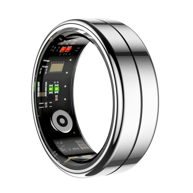 R04 SIZE 10 Smart Ring, Support Heart Rate / Blood Oxygen / Sleep Monitoring / Take Photos(Silver) - free shipping - PMC TechLife - Order now!
