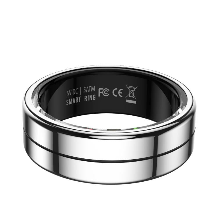 R04 SIZE 11 Smart Ring, Support Heart Rate / Blood Oxygen / Sleep Monitoring / Take Photos(Silver) - free shipping - PMc TechLife - Order now!