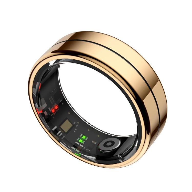 R04 SIZE 11 Smart Ring, Support Heart Rate / Blood Oxygen / Sleep Monitoring / Take Photos(Rose Gold) - free shipping - PMC TechLife - Order now!