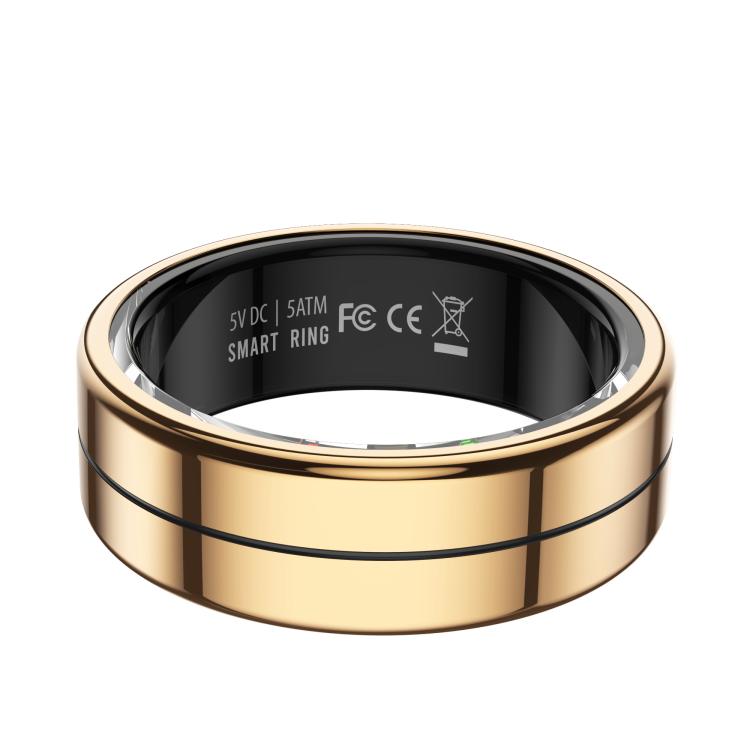 R04 SIZE 12 Smart Ring, Support Heart Rate / Blood Oxygen / Sleep Monitoring / Take Photos(Rose Gold) - free shipping - PMC TechLife - Order now!