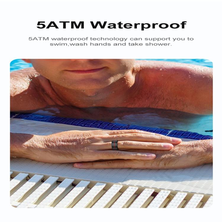 R04 SIZE 13 Smart Ring, Support Heart Rate / Blood Oxygen / Sleep Monitoring / Take Photos(Rose Gold) - free shipping - PMC TechLife - Order now!