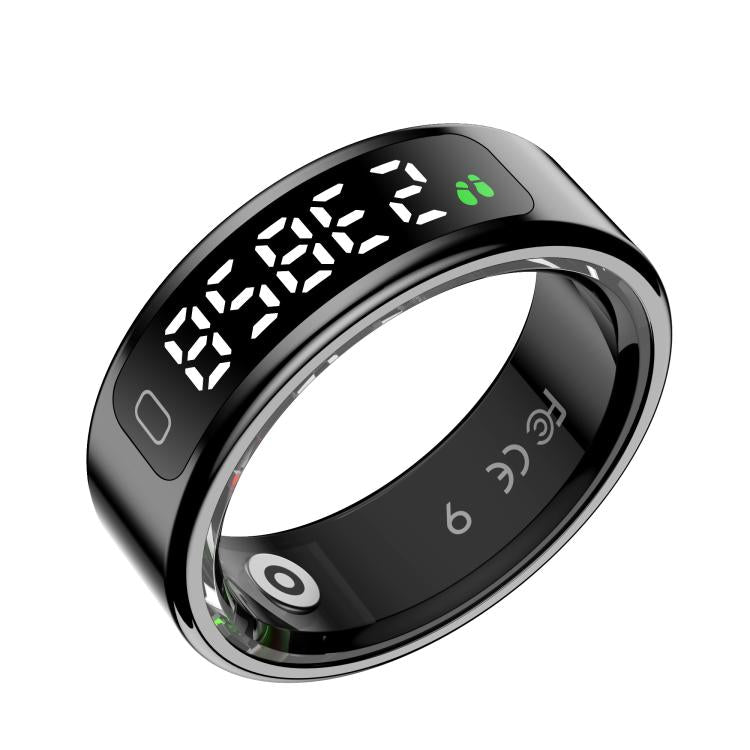 R11C SIZE 7 Smart Ring, Support Heart Rate / Blood Oxygen / Sleep Monitoring / Multiple Sport Modes(Black) - free shipping - PMC TechLife - Order now!