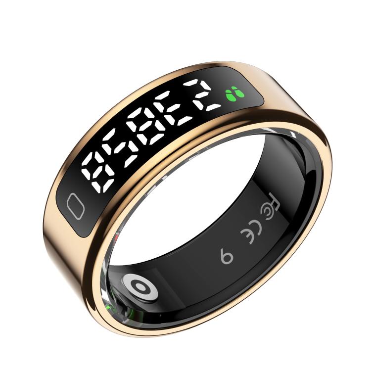 R11C SIZE 7 Smart Ring, Support Heart Rate / Blood Oxygen / Sleep Monitoring / Multiple Sport Modes(Rose Gold) - free shipping - PMC TechLife - Order now!
